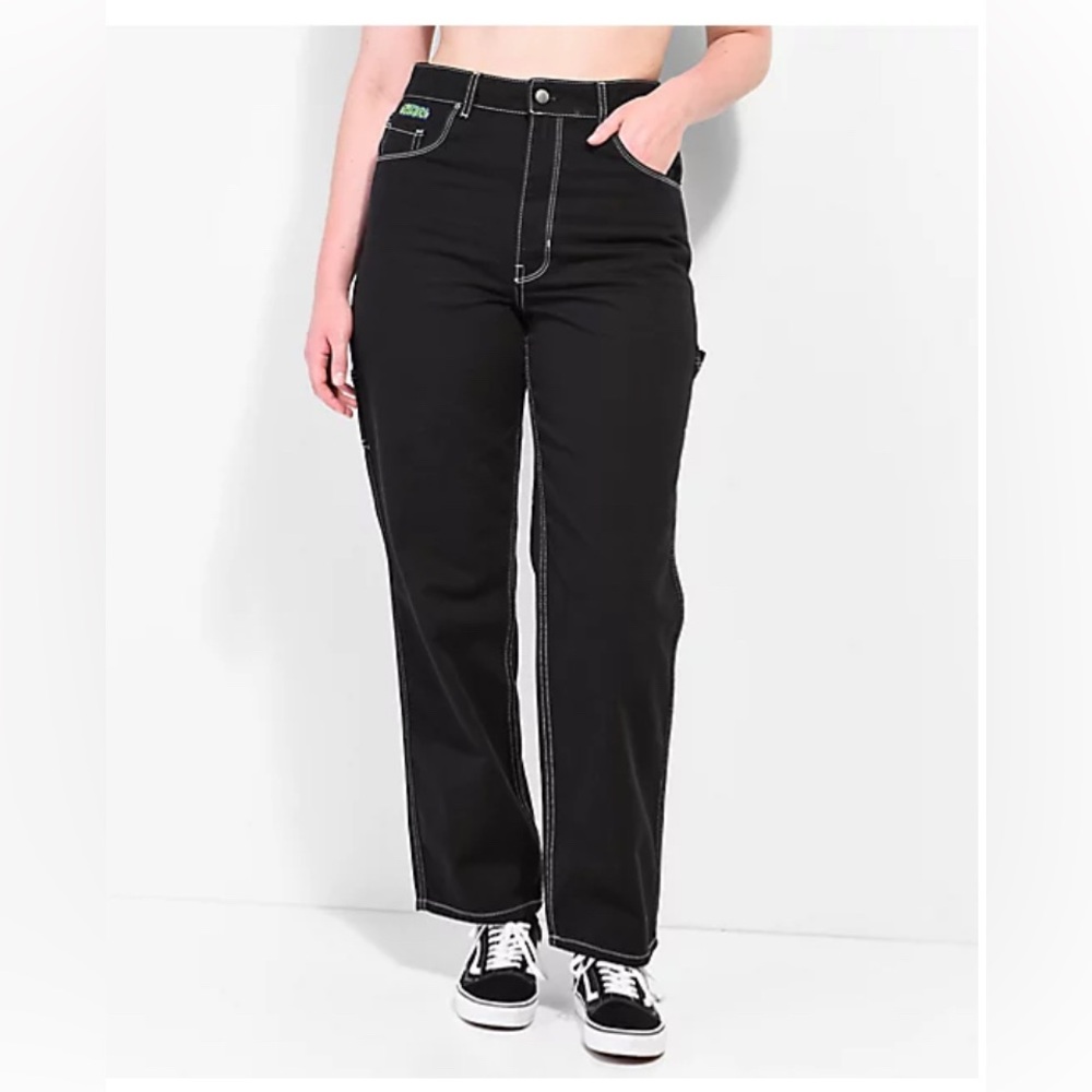 Empyre Tori Black Carpenter Skate Pants|‎